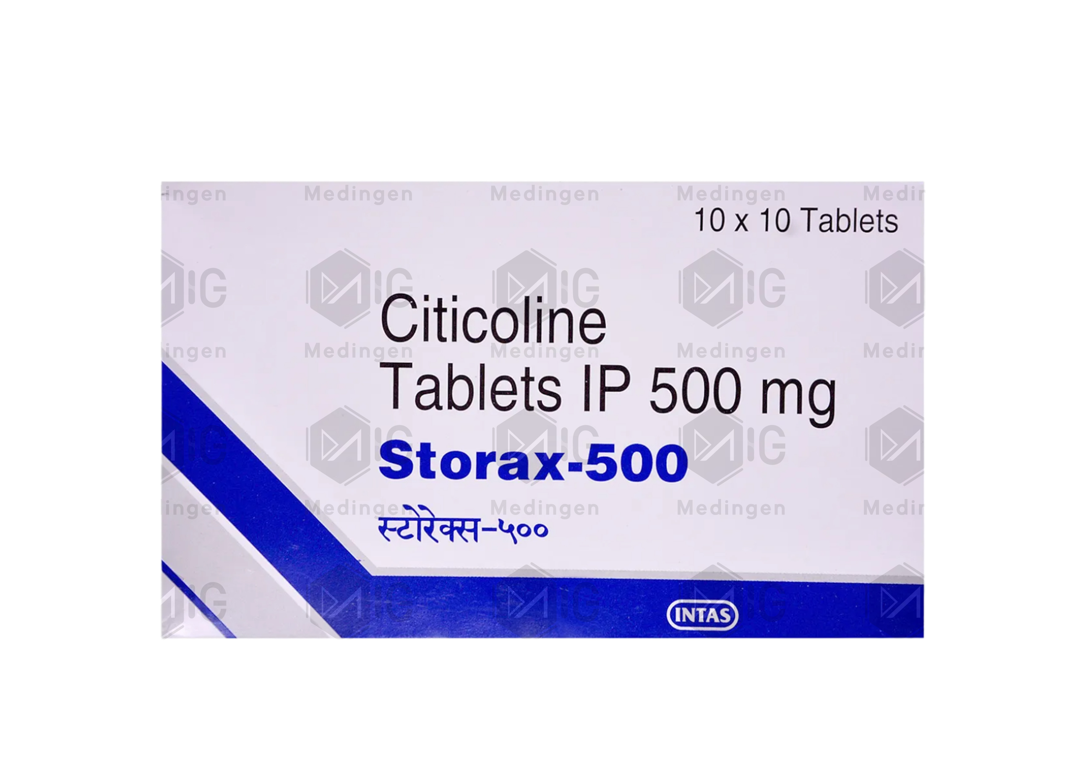 STORAX 500MG